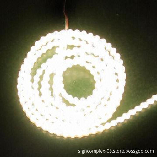 Flexible DIP LED Strip with 12V DC Power Supply and 96-piece LED/m, Available in Various Colors